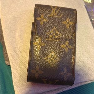 Vintage LV Cig Case
